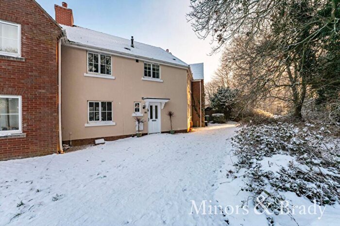 3 Bedroom Terraced House To Rent In Morris Drive, Little Plumstead, NR13