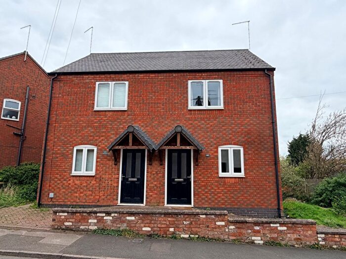 2 Bedroom Semi Detached House To Rent In Nelson Street, Burton-On-Trent, Staffordshire, DE15