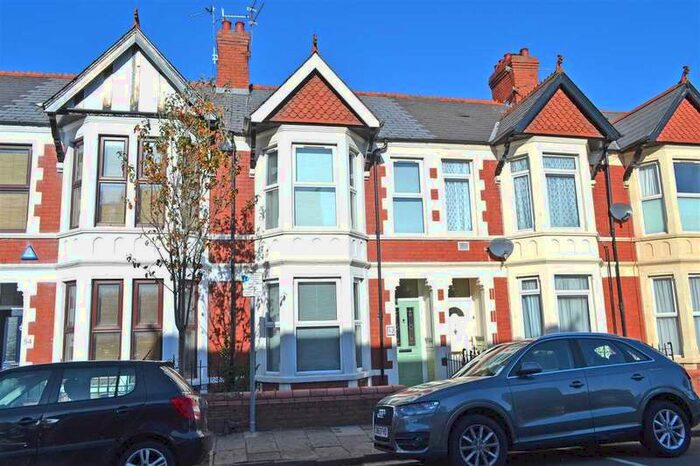 4 Bedroom Terraced House To Rent In Newfoundland Road, Heath/gabalfa, Cardiff, CF14