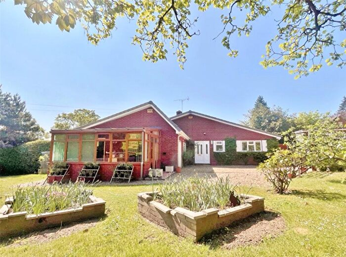 4 Bedroom Bungalow For Sale In Manor Road, Verwood, Dorset, BH31