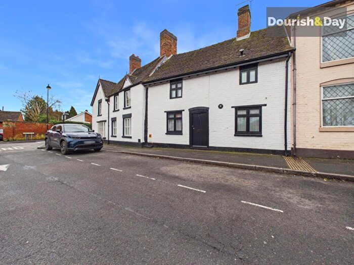1 Bedroom Terraced House For Sale In Market Place, Penkridge, ST19