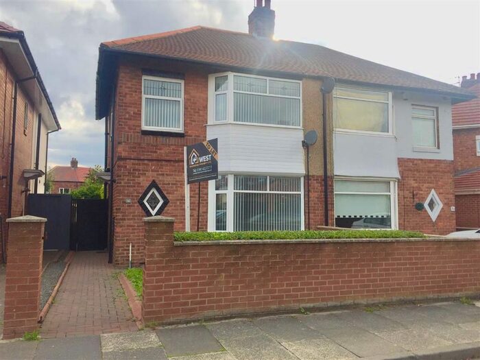 3 Bedroom Semi-Detached House To Rent In Cauldwell Villas, South Shields, NE34