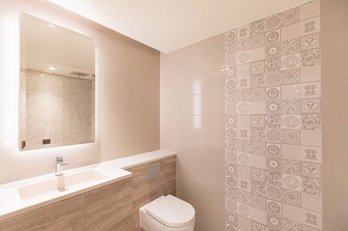 1 Bedroom Flat To Rent In Damac Tower, Bondway, SW8
