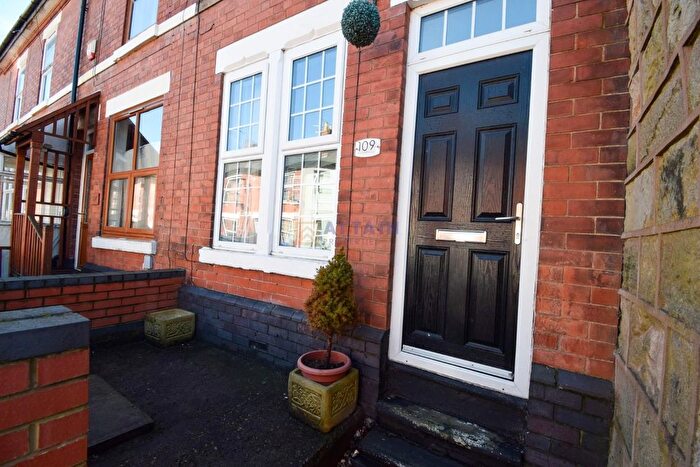 2 Bedroom End Of Terrace House To Rent In Randolph Road, Derby, DE23