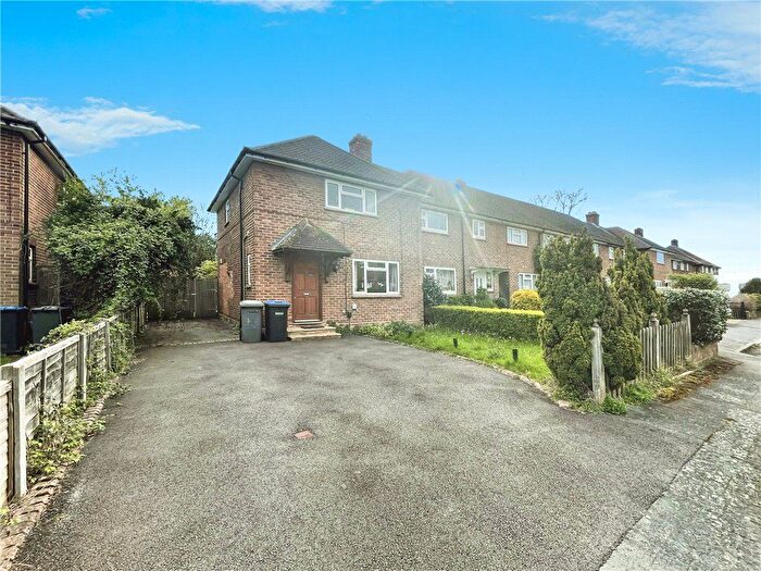 2 Bedroom End Of Terrace House To Rent In Bishops Way, Egham, Surrey, TW20