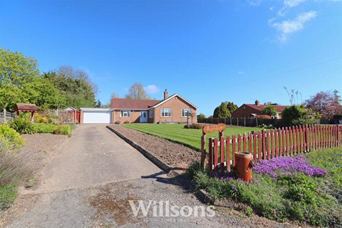 3 Bedroom Detached Bungalow For Sale In Welton-Le-Marsh, Spilsby, PE23