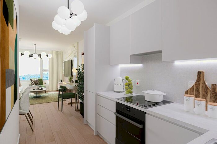 1 Bedroom Flat For Sale In "Bermondsey Heights" At Ilderton Road, London, SE15