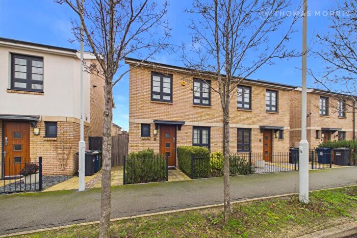 2 Bedroom Semi-Detached House For Sale In Great High Ground, St. Neots, Cambridgeshire, PE19