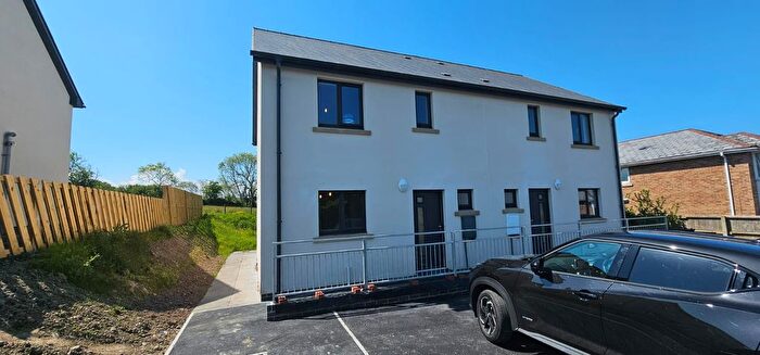 3 Bedroom Semi-Detached House To Rent In Cwrt Y Brenin, Aberaeron, SA46