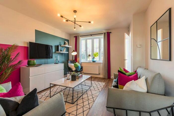 2 Bedroom Semi-Detached House For Sale In "The Drake" At Abbotsham Road, Bideford, EX39