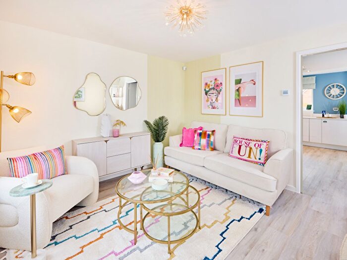 3 Bedroom End Terrace House For Sale In "The Danbury" At Glasshouse Lane, Kenilworth, CV8