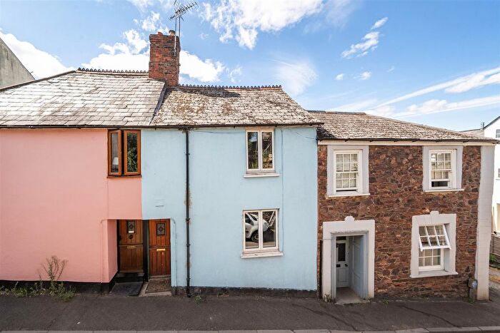 2 Bedroom Terraced House For Sale In Golden Hill, Wiveliscombe, Taunton, TA4