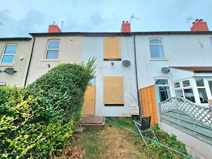 2 Bedroom Terraced House For Sale In Green Lane, Great Barr, Birmingham, B43