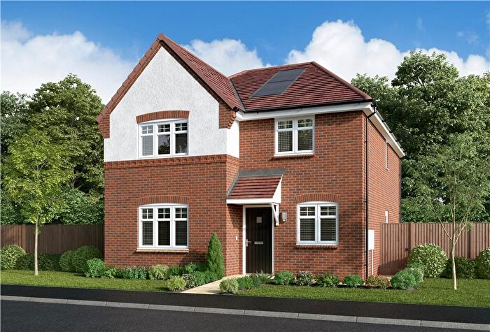 4 Bedroom Detached House For Sale In "Briarwood" At Astley Court, Stourport-On-Severn, DY13