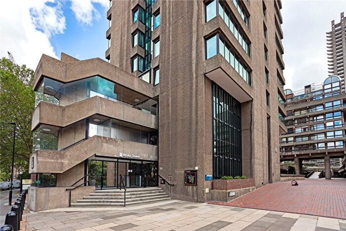 1 Bedroom Flat To Rent In Blake Tower, London, EC2Y