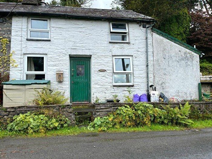 2 Bedroom Semi-Detached House For Sale In Pontrhydygroes, Ystrad Meurig, Ceredigion, SY25