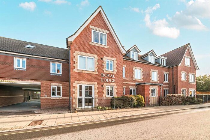 1 Bedroom Retirement Property For Sale In Royal Lodge, Gillingham, Dorset, SP8