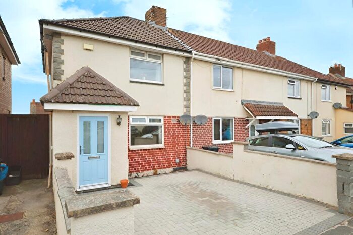 2 Bedroom End Of Terrace House For Sale In Chessington Avenue, Bristol, BS14