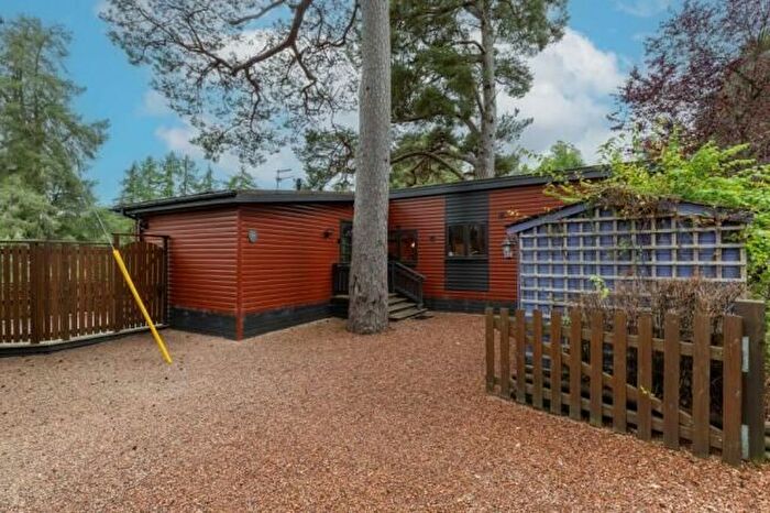 2 Bedroom Mobile/park Home For Sale In Pine Lodge, Invertilt Road, Bridge Of Tilt, Pitlochry, Perthshire, PH18