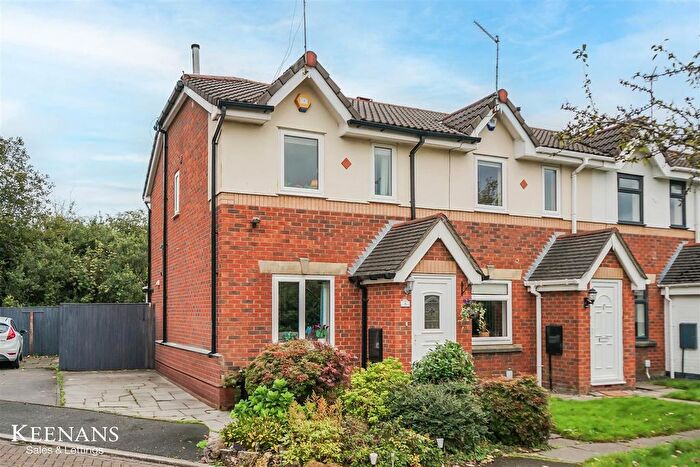 2 Bedroom End Terrace House For Sale In Speyside Close, Whitefield, M45