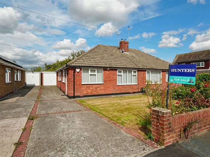 2 Bedroom Semi-Detached Bungalow For Sale In Linley Avenue, Haxby, York, YO32
