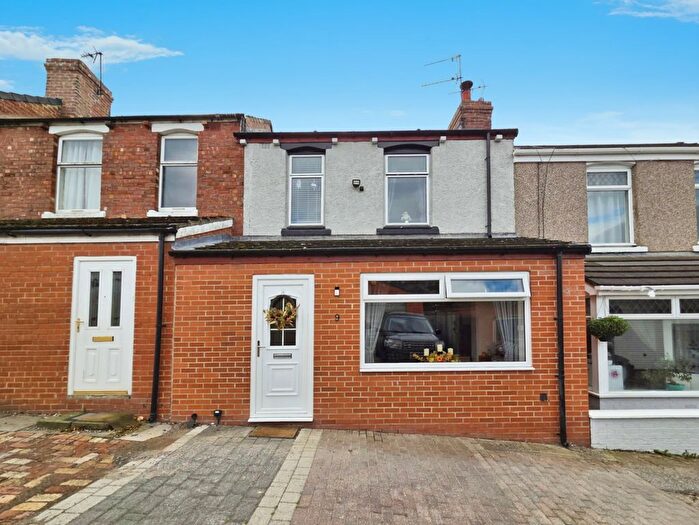 3 Bedroom Terraced House For Sale In Clarence Gardens, Crook, DL15