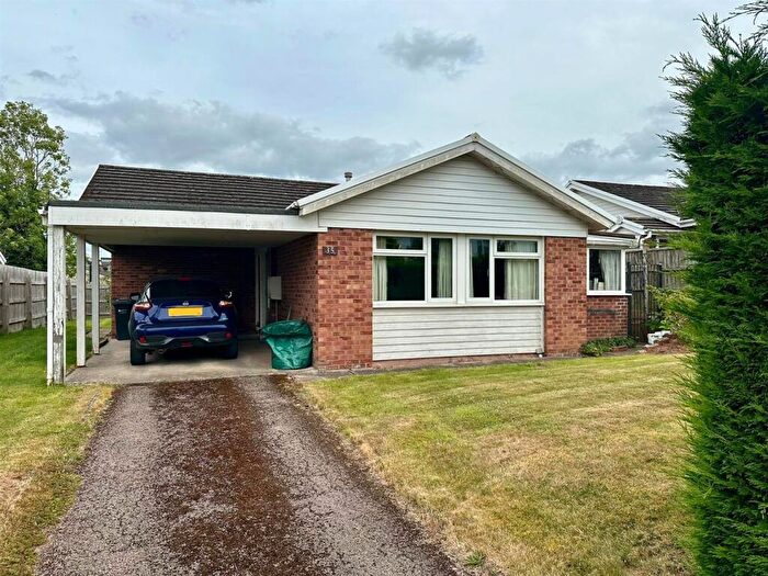 3 Bedroom Bungalow For Sale In Fieldway, Sutton St Nicholas, Hereford, HR1