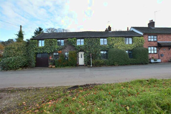 4 Bedroom Semi-Detached House For Sale In Myrtle Cottage, Moddershall, Stone, ST15