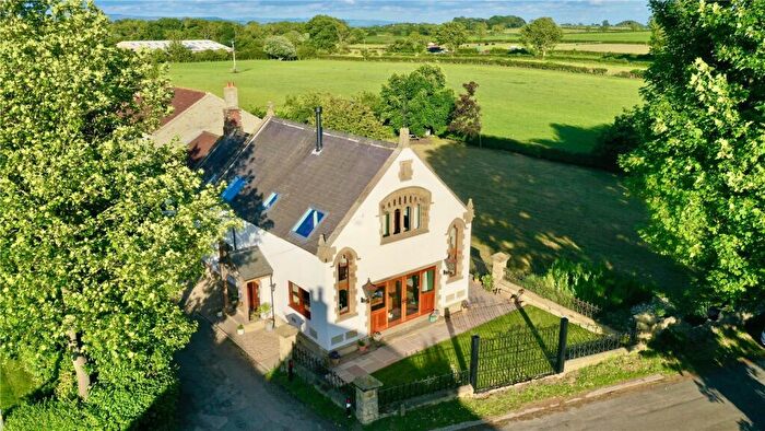 4 Bedroom Detached House For Sale In Exelby, Bedale, North Yorkshire, DL8