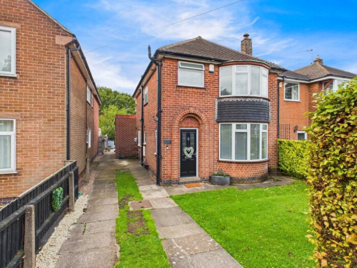3 Bedroom Detached House For Sale In Springfield Road, Chellaston, DE73