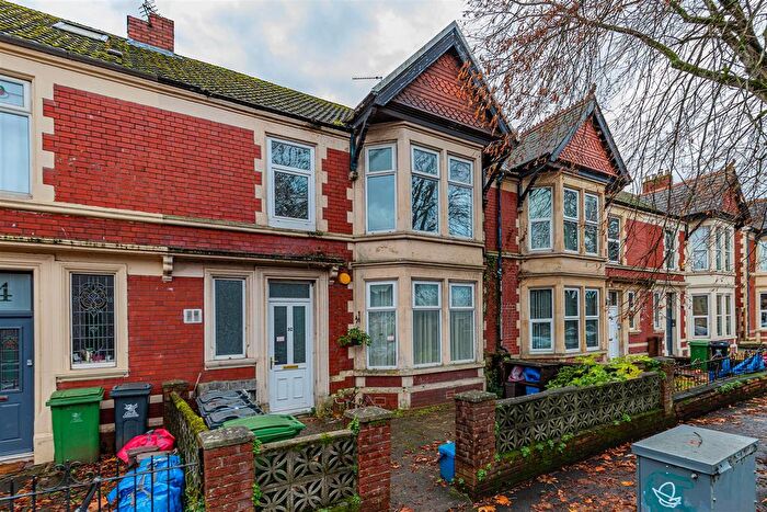 3 Bedroom Flat To Rent In Marlborough Road, Roath, Cardiff, CF23