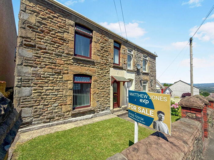 3 Bedroom Semi-Detached House For Sale In Parry Road, Morriston, Swansea, SA6