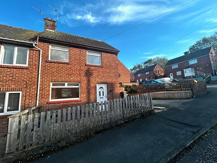 2 Bedroom House To Rent In East Clere, Langley Park, Durham, DH7