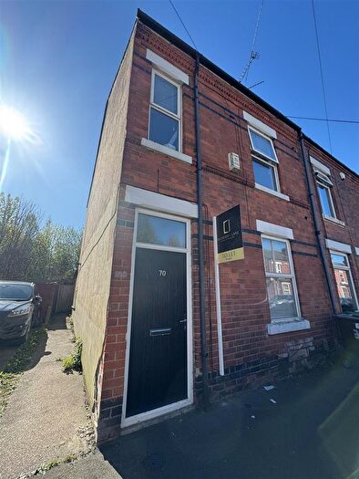3 Bedroom End Of Terrace House To Rent In Vernon Avenue, Old Basford, Nottingham, NG6