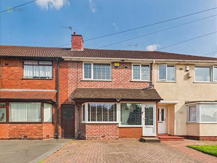3 Bedroom Terraced House For Sale In Queslett Road, Great Barr, B43