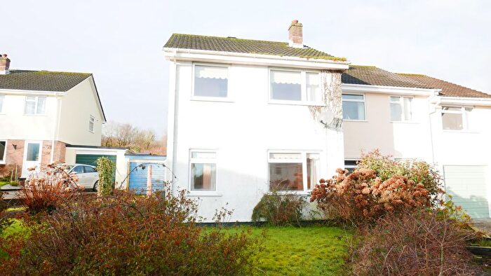 3 Bedroom Semi-Detached House For Sale In Venland Close, St. Cleer, Liskeard, Cornwall, PL14