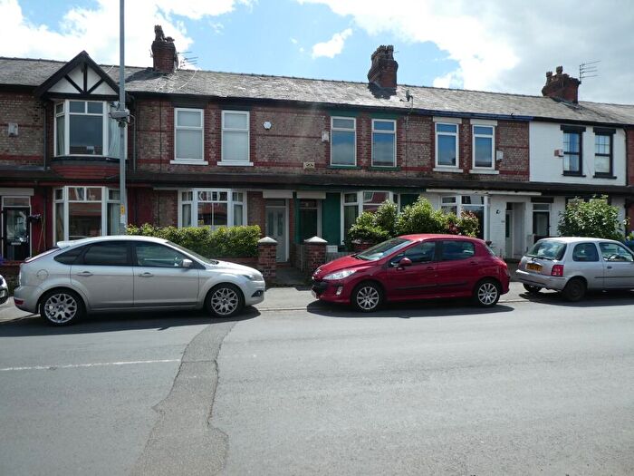 3 Bedroom Terraced House To Rent In Kensington Road, Chorlton., M21