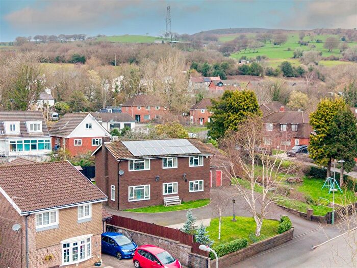 3 Bedroom Detached House For Sale In Bryn Goleu, Bedwas, Caerphilly, CF83