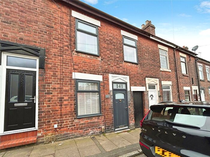 2 Bedroom Terraced House For Sale In Edgefield Road, Longton, Stoke On Trent, Staffordshire, ST3
