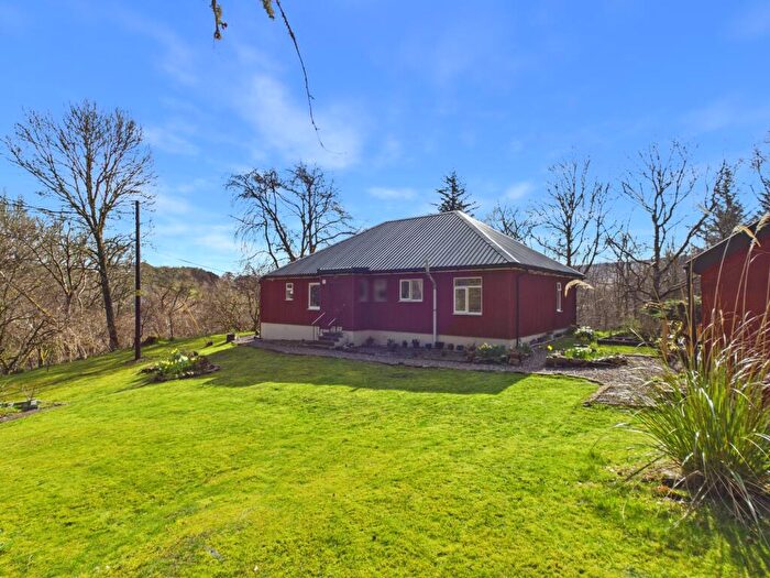 2 Bedroom Detached Bungalow For Sale In Dun Aluin, Kilchrenan, Taynuilt, PA35