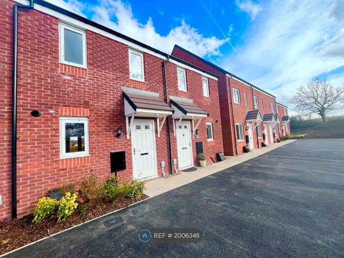 2 Bedroom Terraced House To Rent In Gamble Avenue, Fleckney, Leicester, LE8