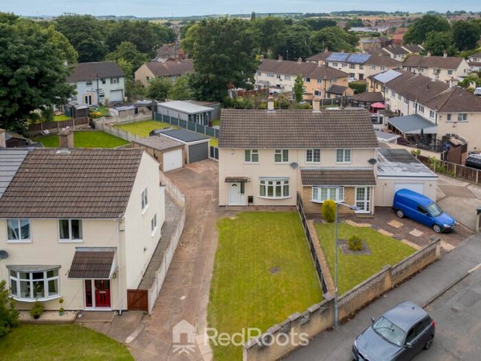 2 Bedroom Semi-Detached House To Rent In Lindley Crescent, Thurnscoe, Rotherham, South Yorkshire, S63