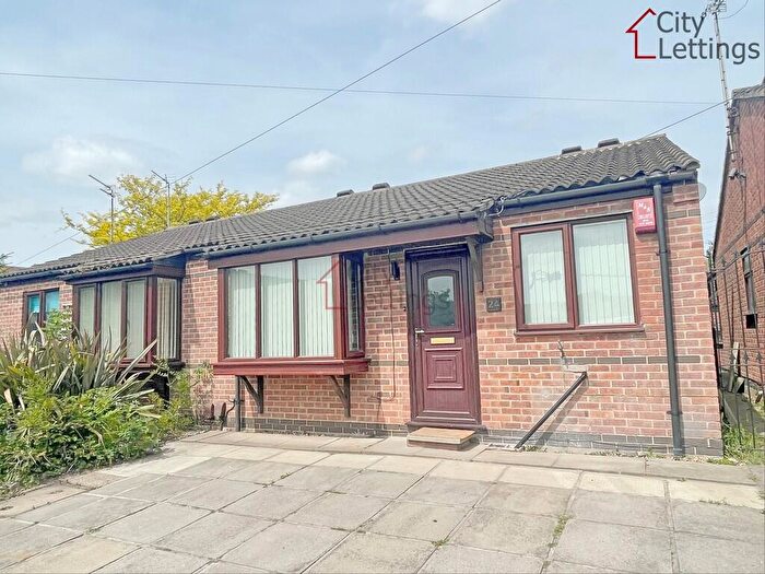 2 Bedroom Semi-Detached Bungalow To Rent In Lenton Manor, Lenton, NG7