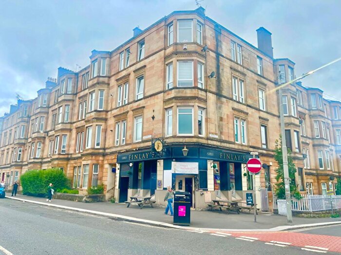 1 Bedroom Flat To Rent In Kilmarnock Road, Shawlands, G41