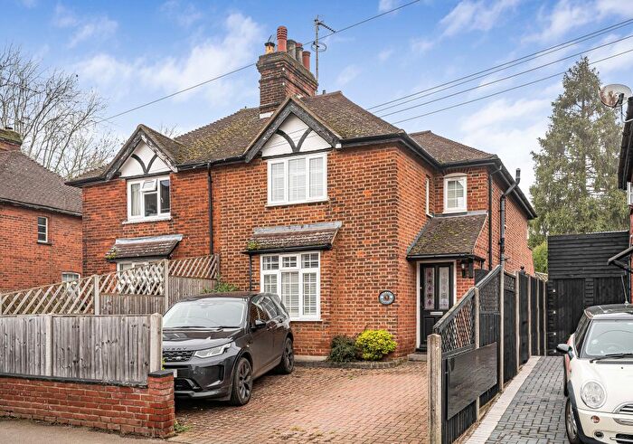 3 Bedroom Semi-Detached House For Sale In Station Road, Knebworth, Hertfordshire, SG3