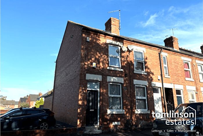 2 Bedroom End Of Terrace House For Sale In Zulu Road, New Basford, NG7