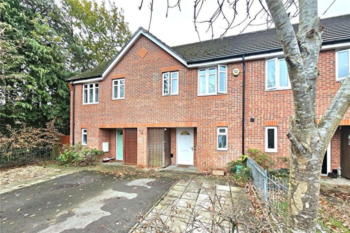 2 Bedroom Terraced House For Sale In Lorraine Road, Camberley, Surrey, GU15