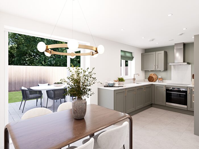 4 Bedroom Semi-detached House For Sale In "The Kennet" At Hankham Road, Hankham, Pevensey, BN24