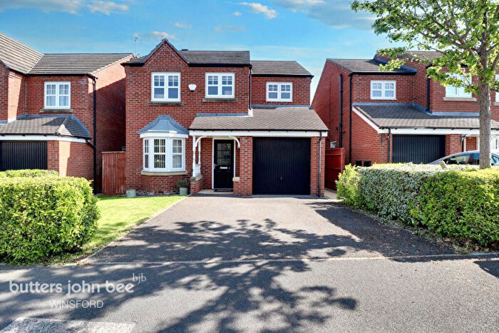 3 Bedroom Detached House For Sale In Holford Drive, Winsford, CW7