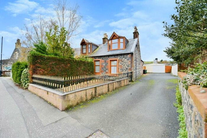 2 Bedroom Semi-Detached House For Sale In Barbieston Road, Dalrymple, Ayr, KA6